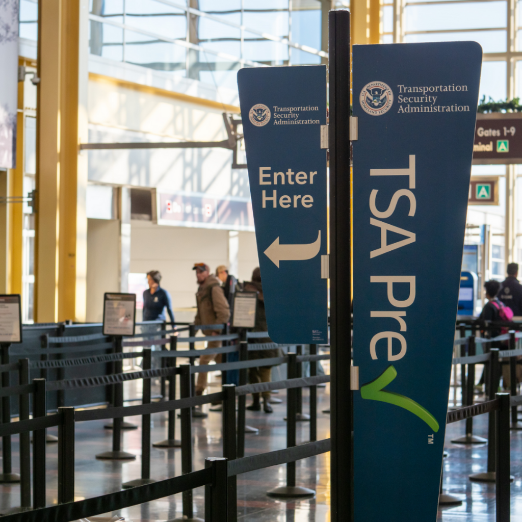 TSA PreCheck expedites security lines