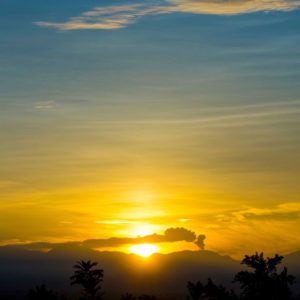 Costa Rica sunrise
