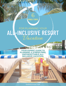 Downloadable travel guide for planning the perfect all-inclusive resort vacation