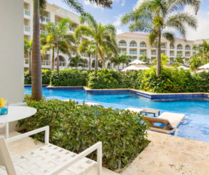 All-inclusive resort in Montego Bay, Jamaica
