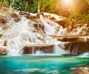 Dunn's River Falls in Ocho Rios
