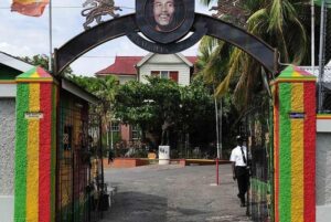 Bob Marley Museum in Kingston, Jamaica