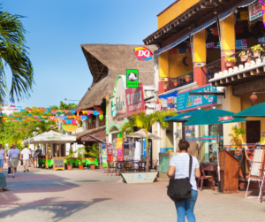 Travelers exploring local experiences beyond the all-inclusive resort