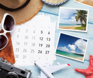 Planning timeline for booking an all-inclusive vacation